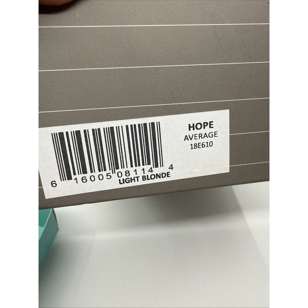 Gabor Essentials Heat-Friendly Hope Average Light Blonde 18E610 New In Box